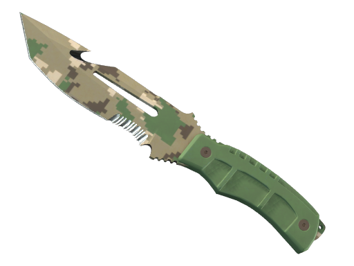 ★ Survival Knife | Forest DDPAT (Minimal Wear)