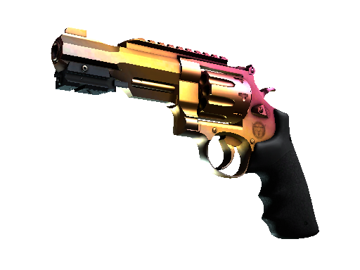 R8 Revolver | Fade (Minimal Wear)