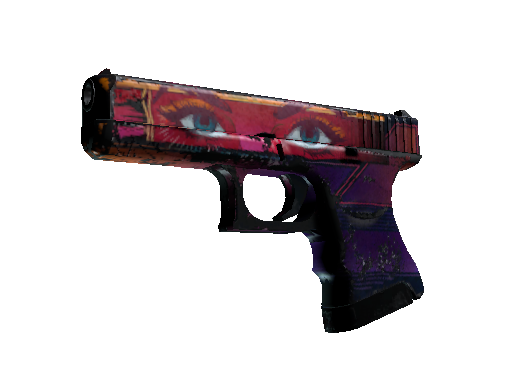 Glock-18 | Vogue (Battle-Scarred)