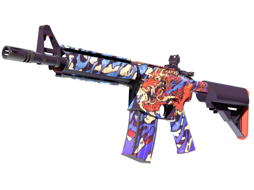 M4A4 | 龍王 (Dragon King) (Minimal Wear)