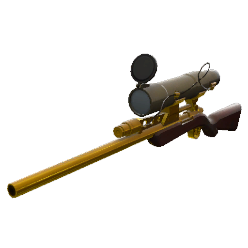 Strange Festivized Professional Killstreak Australium Sniper Rifle