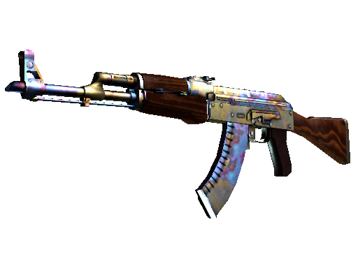 AK-47 | Case Hardened (Well-Worn)