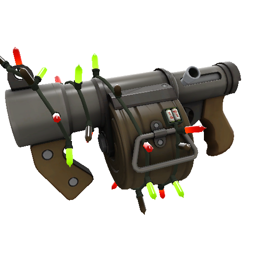 Strange Festivized Killstreak Stickybomb Launcher