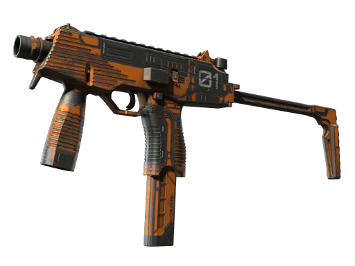 StatTrak™ MP9 | Modest Threat (Field-Tested)