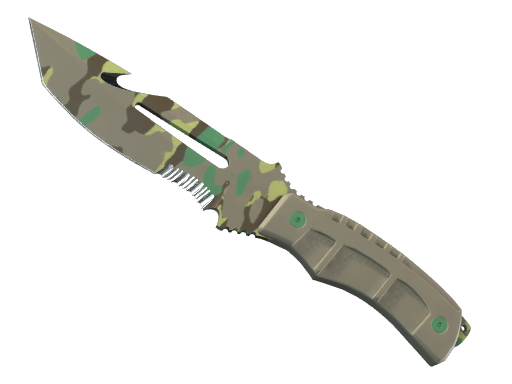 ★ Survival Knife | Boreal Forest (Minimal Wear)