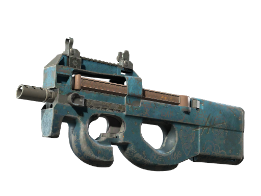 StatTrak™ P90 | Off World (Battle-Scarred)