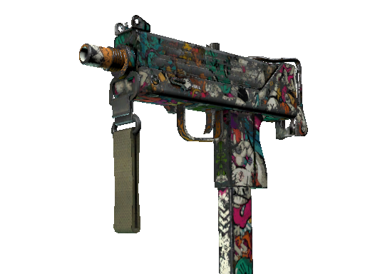 MAC-10 | Toybox (Battle-Scarred)