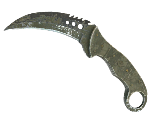 ★ Talon Knife | Safari Mesh (Battle-Scarred)