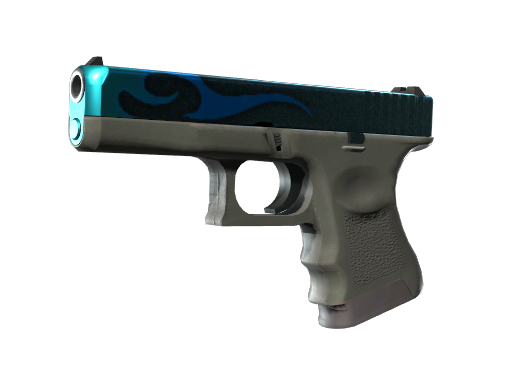 StatTrak™ Glock-18 | Bunsen Burner (Factory New)