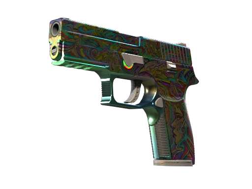 StatTrak™ P250 | Visions (Minimal Wear)