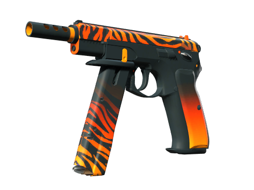 StatTrak™ CZ75-Auto | Tigris (Factory New)