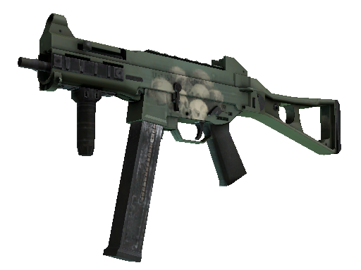 StatTrak™ UMP-45 | Bone Pile (Minimal Wear)