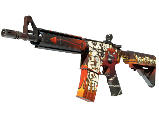 M4A4 | Hellfire (Factory New)