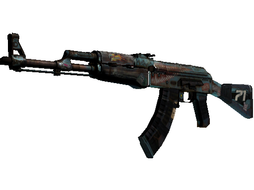 AK-47 | Rat Rod (Battle-Scarred)