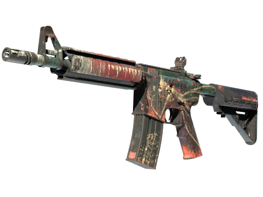 M4A4 | Tooth Fairy (Battle-Scarred)