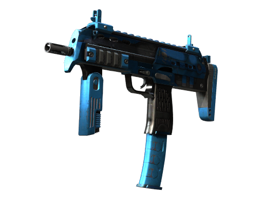 StatTrak™ MP7 | Cirrus (Well-Worn)