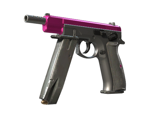 CZ75-Auto | The Fuschia Is Now (Factory New)