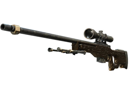 AWP | Black Nile (Battle-Scarred)