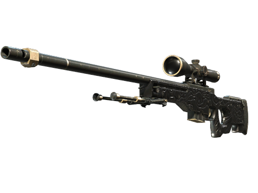 AWP | Black Nile (Minimal Wear)