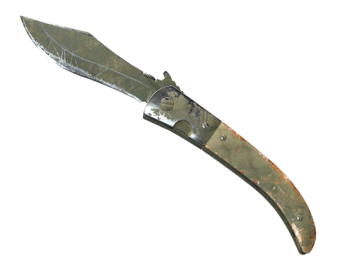 ★ Navaja Knife | Safari Mesh (Battle-Scarred)