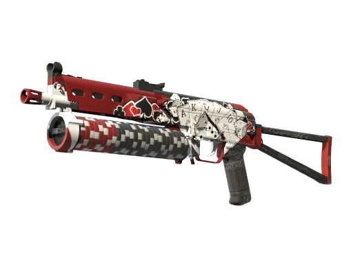 StatTrak™ PP-Bizon | High Roller (Factory New)