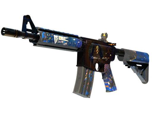 M4A4 | The Emperor (Battle-Scarred)