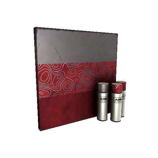 Strange Ocean Mapped War Paint (Minimal Wear)