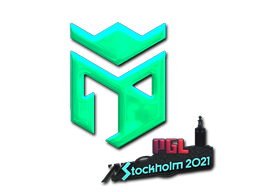 Sticker | Entropiq (Foil) | Stockholm 2021