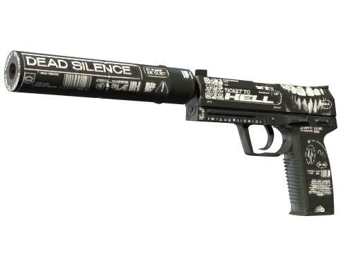 USP-S | Ticket to Hell (Factory New)