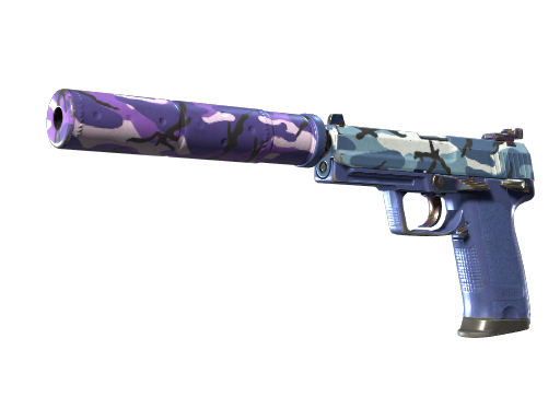 USP-S | Alpine Camo (Well-Worn)