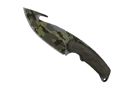 ★ Gut Knife | Boreal Forest (Field-Tested)