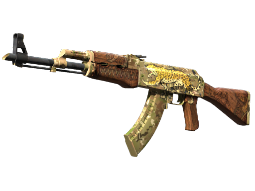 Souvenir AK-47 | Panthera onca (Minimal Wear)