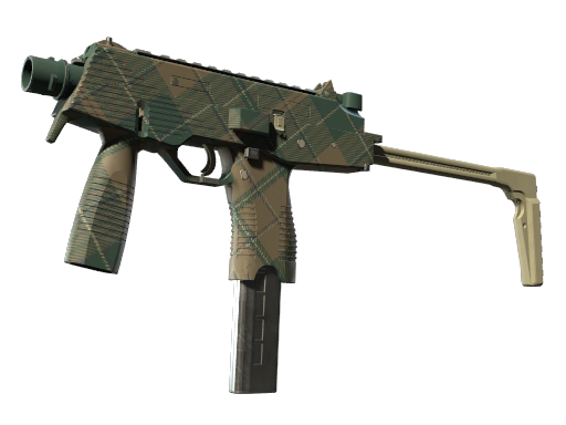 MP9 | Green Plaid (Factory New)