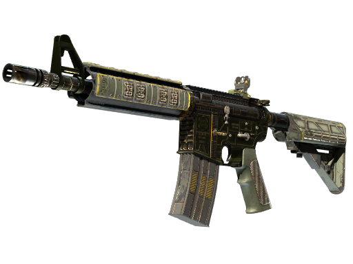 StatTrak™ M4A4 | The Battlestar (Field-Tested)