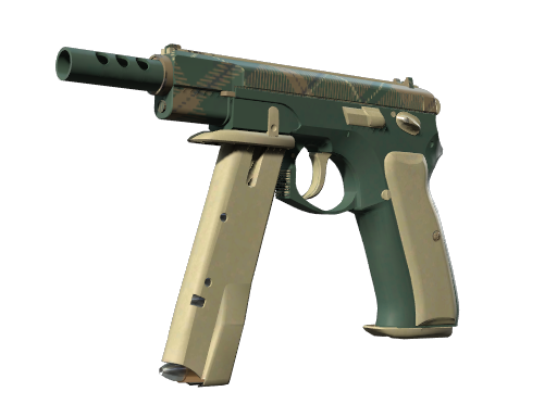 CZ75-Auto | Green Plaid (Factory New)