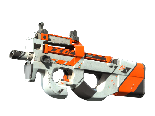 StatTrak™ P90 | Asiimov (Well-Worn)