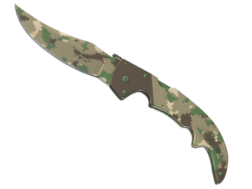 ★ Falchion Knife | Forest DDPAT (Minimal Wear)