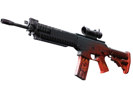 SG 553 | Darkwing (Factory New)