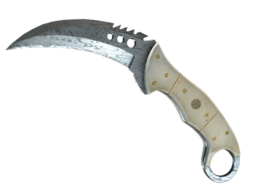 ★ Talon Knife | Damascus Steel (Well-Worn)