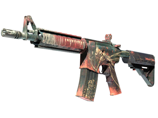 M4A4 | Tooth Fairy (Field-Tested)