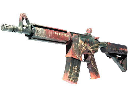 StatTrak™ M4A4 | Tooth Fairy (Minimal Wear)