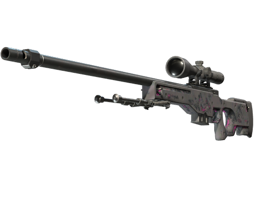 AWP | Pink DDPAT (Battle-Scarred)