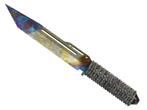 ★ StatTrak™ Paracord Knife | Case Hardened (Battle-Scarred)