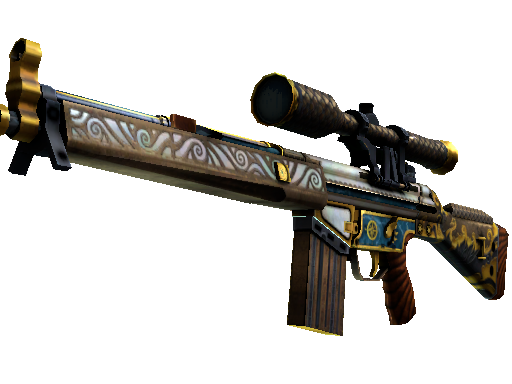 StatTrak™ G3SG1 | High Seas (Factory New)