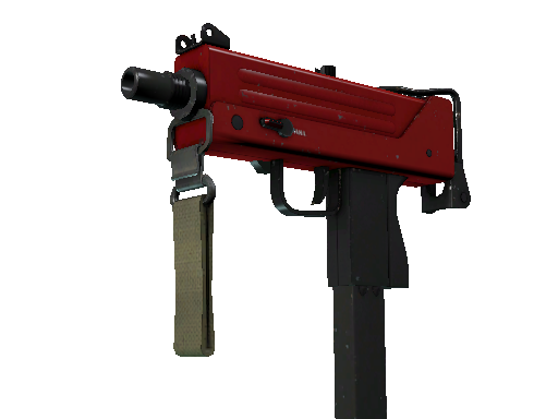 MAC-10 | Candy Apple (Field-Tested)