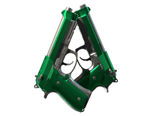 Dual Berettas | Emerald (Factory New)