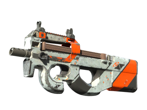 StatTrak™ P90 | Asiimov (Battle-Scarred)