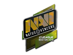 Sticker | Natus Vincere (Holo) | Boston 2018