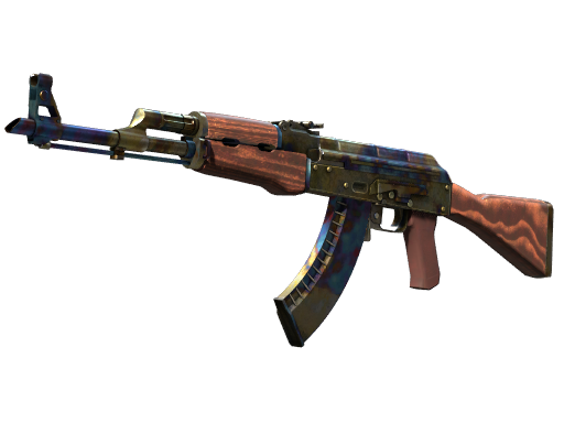 AK-47 | Case Hardened (Battle-Scarred)