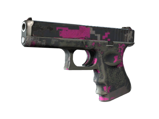 Souvenir Glock-18 | Pink DDPAT (Battle-Scarred)